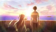 Natsuki and Atri, as seen in the anime (Image via TROYCA)